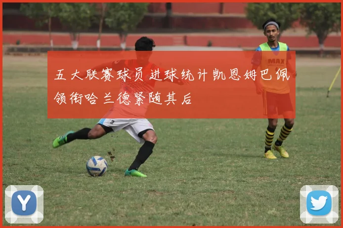 五大联赛球员进球统计凯恩姆巴佩领衔哈兰德紧随其后